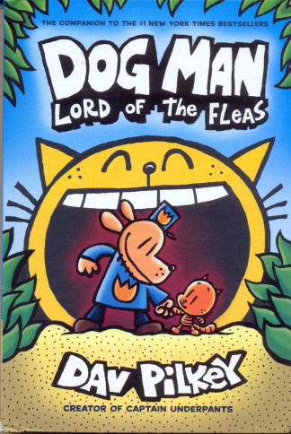 Dog Man - Lord of The Fleas