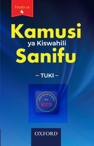 Kamusi Ya Kiswahili Sanifu - Toleo La 4