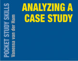 Analyzing A Case Study