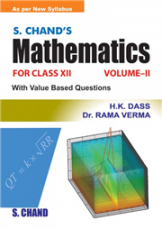 Mathematics For Class XII - Volume II