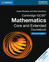 Cambridge IGCSE Mathematics Core and Extended Coursebook Revised Edition