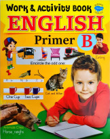 Work Activity Book English Pre-Primer B