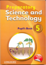 Preparatory Science and Technology Pupil's book 5