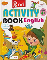 Kid's 2nd Activity Book English (4+)