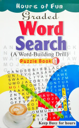 Graded Word Search Puzzle Book - 1