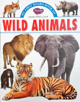 My Firts Board Book of Wild Animals