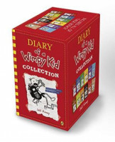 Diary of a wimpy kid (12 book slipcase)