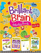 Brilliant Brain Activity Book Age 4