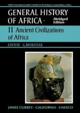 General History Of Africa Volume II: Ancient Civilizations Of Africa
