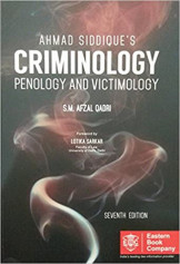 Ahmad Siddique's Criminology Penology and Victimology 7th Ed