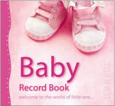Baby Record Book It's a Girl