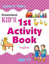 Kid's 1'st Activity 3+ - English