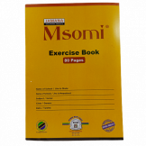 Msomi Exercise Book 80 Pgs