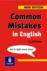 COMMON MISTAKES IN ENGLISH
