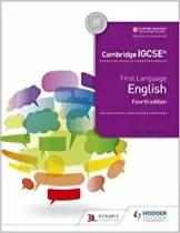 Cambridge IGCSE First Language English Fourth Edition