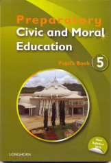 Preparatory Civic and Moral Education Pupil's book 5
