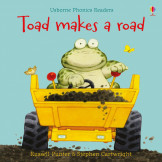 Toad makes a road