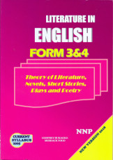 Literature In English Form 3&4