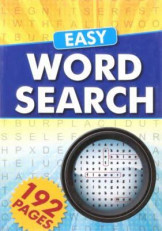 Easy Word Search (192 Pages)