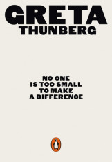No one is to Small too Make a Difference