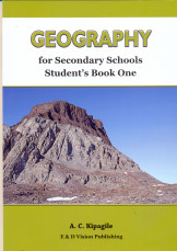 Geography for Secondary School Student Book One