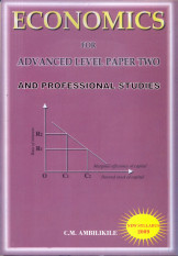 Economics For Advanced Level Paper Two And Professional Studies