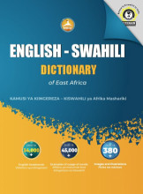 English - Swahili Dictionary of East Africa