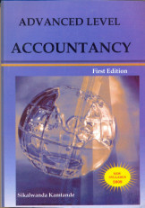 Advanced Level Accountancy: Text Book For Form 5&6 Students