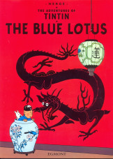 Blue Lotus_Adventures of Tin Tin