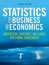 Statistics For Business and Economics Fourth Edition