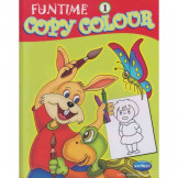 Funtime Copy Colour Book 1