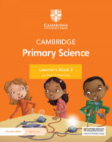 New Cambridge Primary Science Learner's Book with Digital Access Stage 2