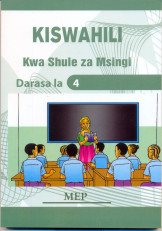 Kiswahili kwa Shule Za Msingi Darasa la 4
