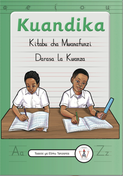 Kuandika Kitabu cha Mwanafunzi Darasa la Kwanza