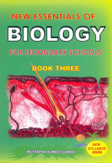 New Essentials of Biology For Sec. Schools Book 3