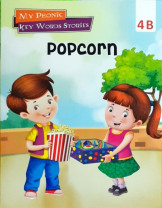 My Phonic Key words stories Popcorn 4B