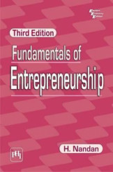 Fundamentals of Entrepreneurship- Third Edition