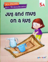 My Phonic Key words stories Jug and mug on a rug 5A