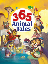 365 Animals Tale (Harbdound Padded)