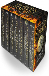 A Song Of Ice And Fire - A Game Of Thrones: The Story Continues: The Complete Boxset Of All 7 Books