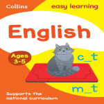 English Ages 3-5 : Prepare For School With Easy Home Learning