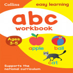 Abc Workbook Ages 3-5: Ideal For Home Learning