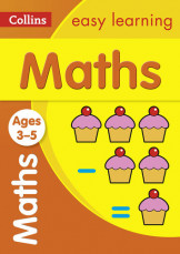 Collins Easy Learning Preschool - Maths Ages 3-5: Prepare For School With Easy Home Learning