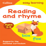 Reading and Rhyme Ages 3-5