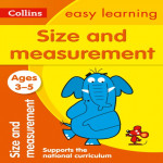 Size And Measurement Ages 3-5: Ideal For Home Learning