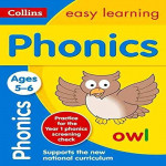 Phonics Ages 4-5: Ideal For Home Learning