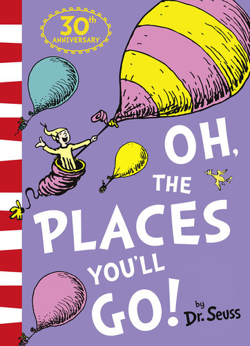 Oh, The Places You’Ll Go! [30Th Anniversary Edition; Export-Only, Not-Ru]
