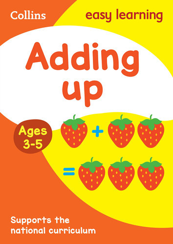 Collins Easy Learning Preschool - Adding Up Ages 3-5: Ideal For Home Learning