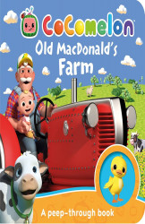 Cocomelon: Old Macdonald‚Äôs Farm: A Peep-Through Book