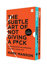 Everything Is + Subtle Art (Mark Manson Box Set)